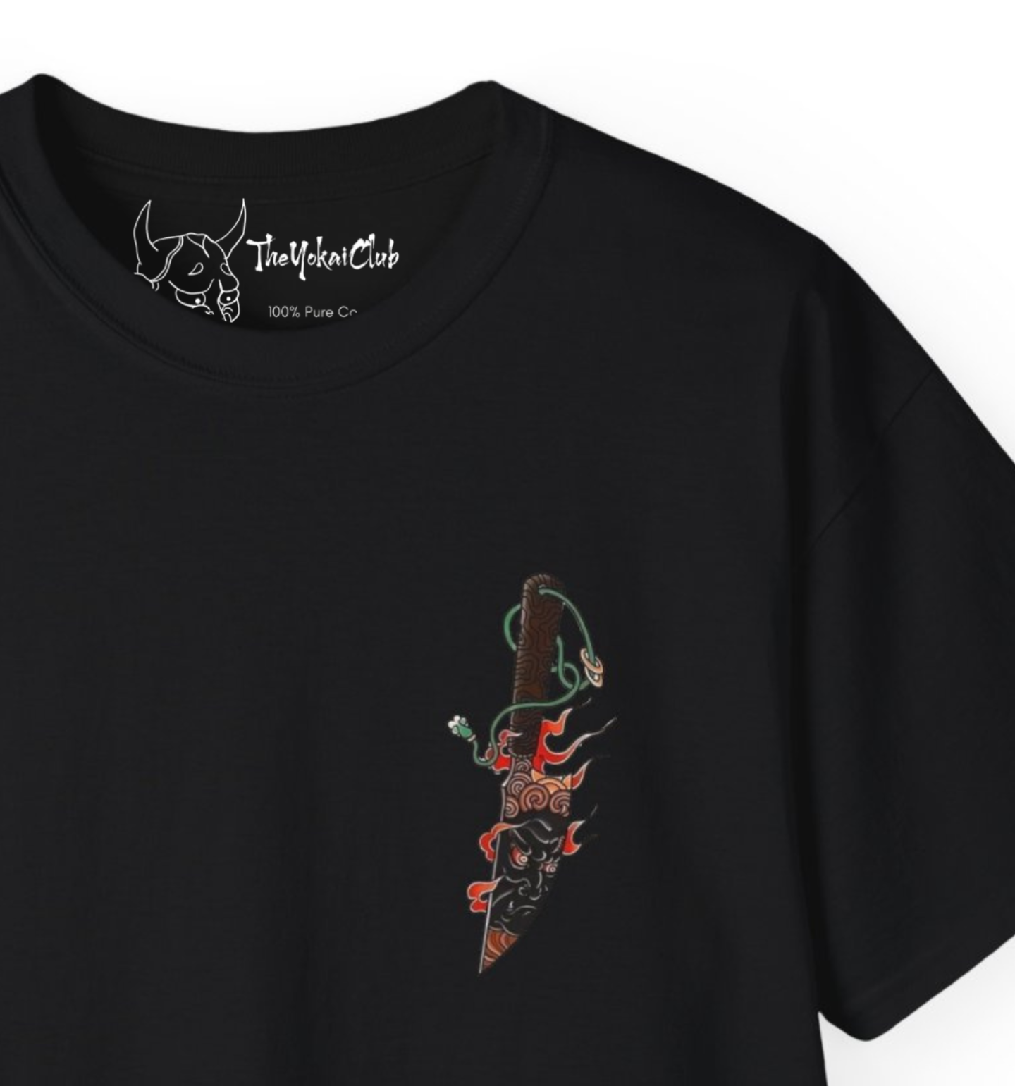 Fudo Myo Knife T-Shirt