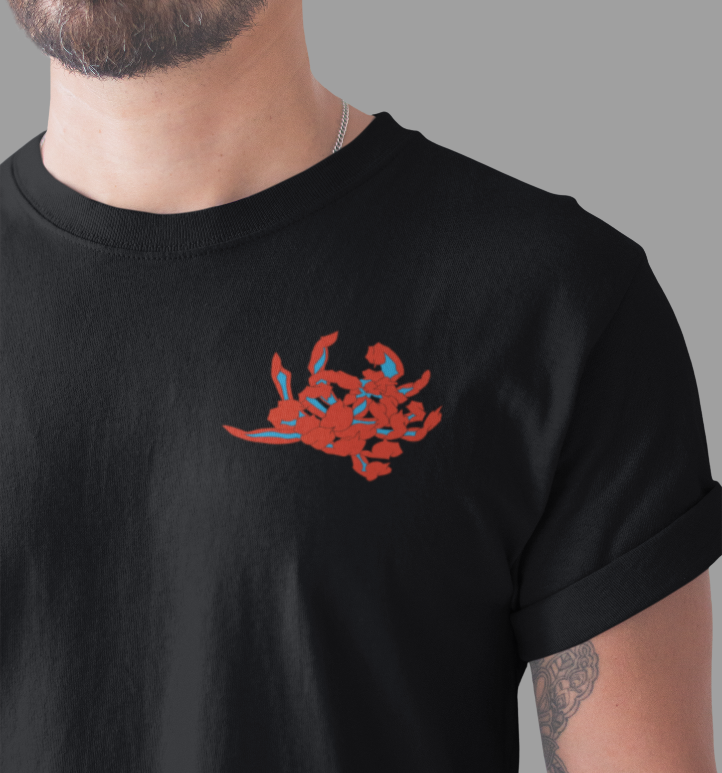 Ascend with Tengu Oversized T-Shirt