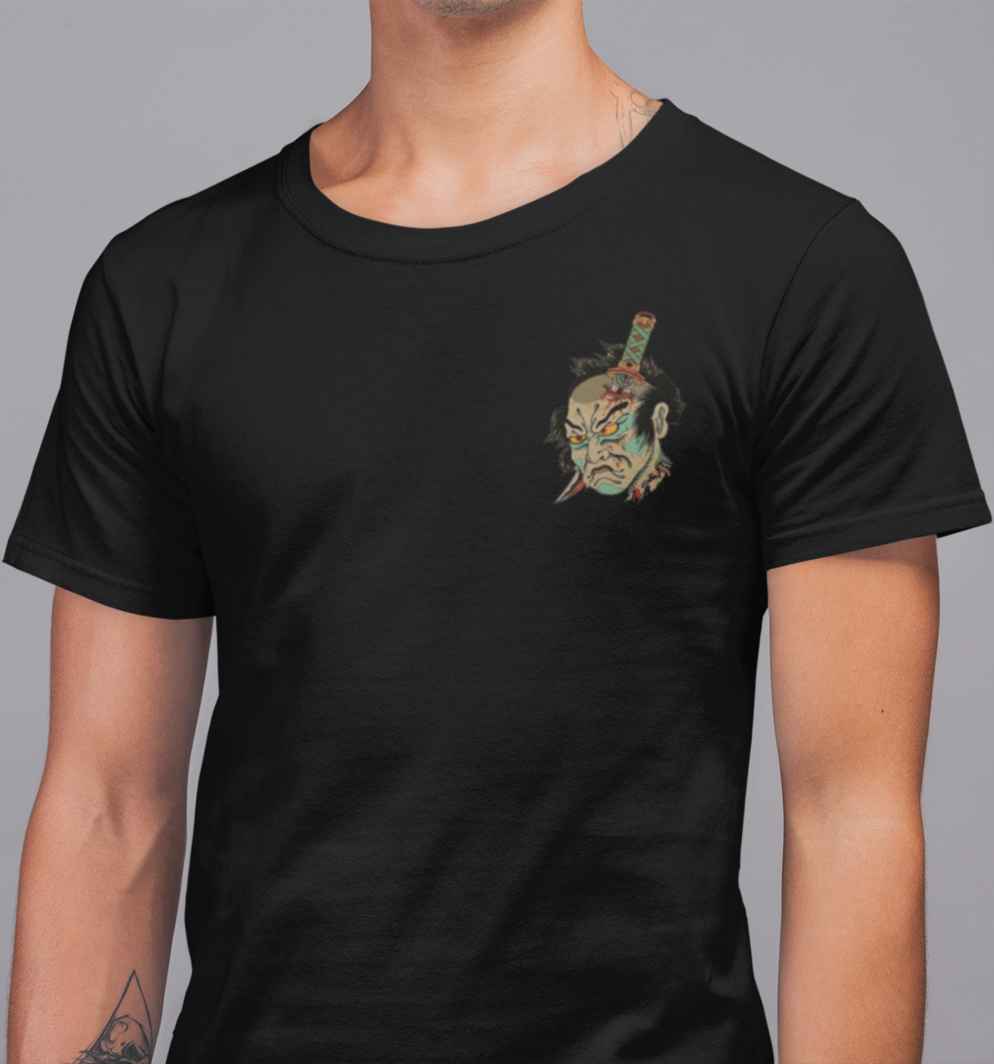 Male Namakubi T-Shirt