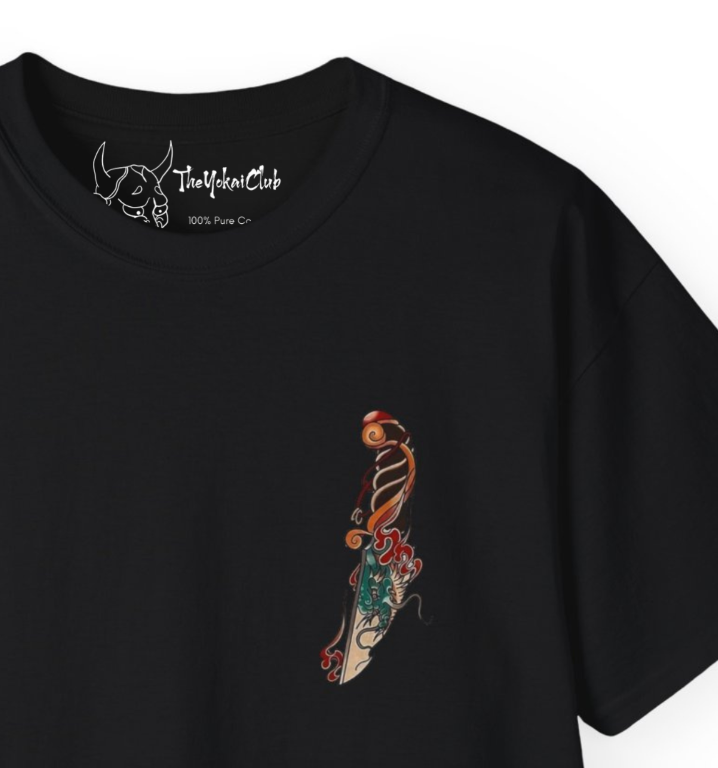 Ryu Knife Oversized T-Shirt