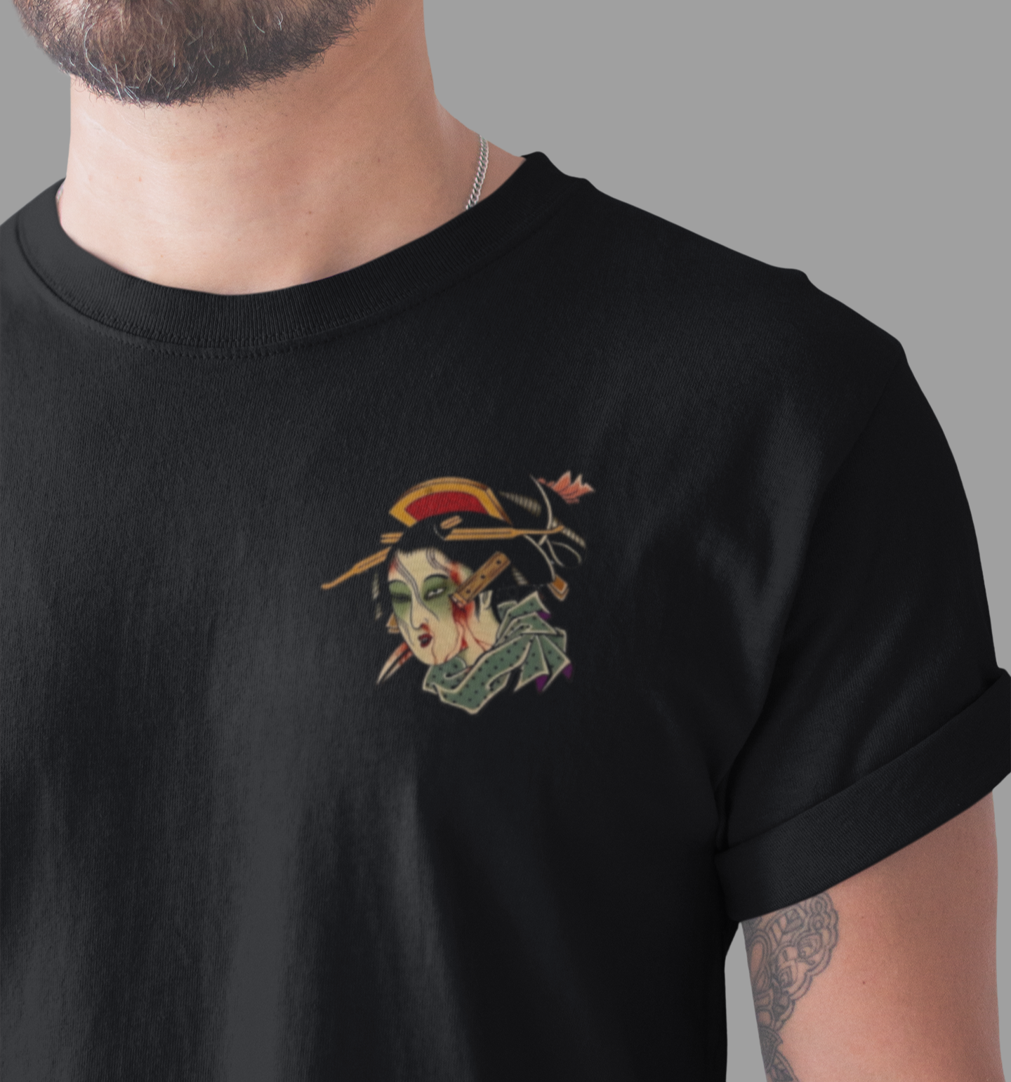 Female Namakubi Oversized T-Shirt