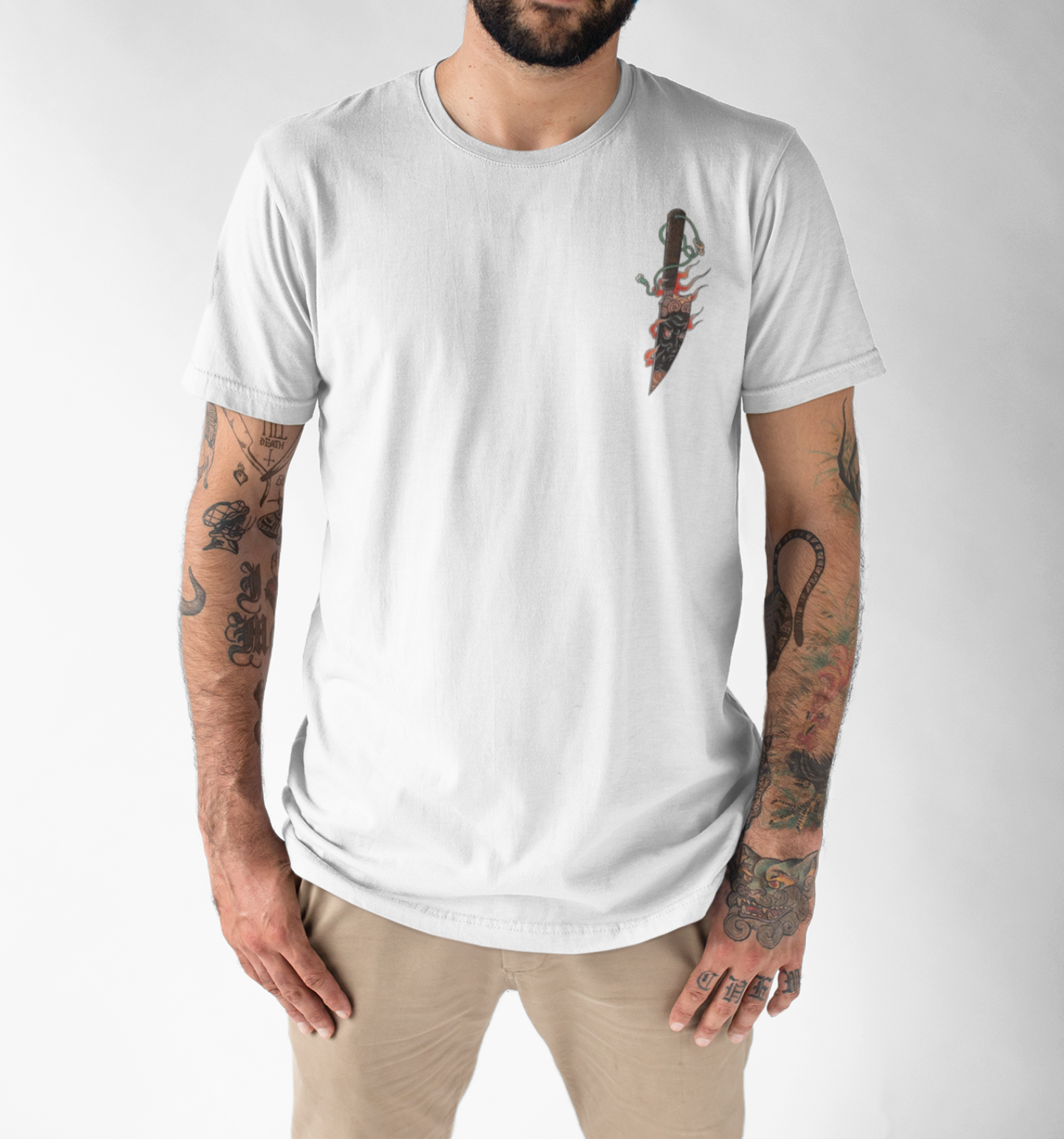 Fudo Myo Knife T-Shirt