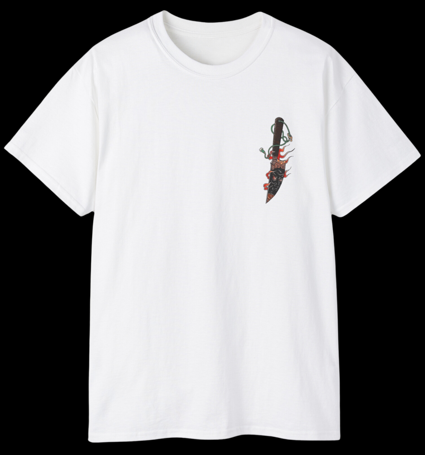 Fudo Myo Knife T-Shirt