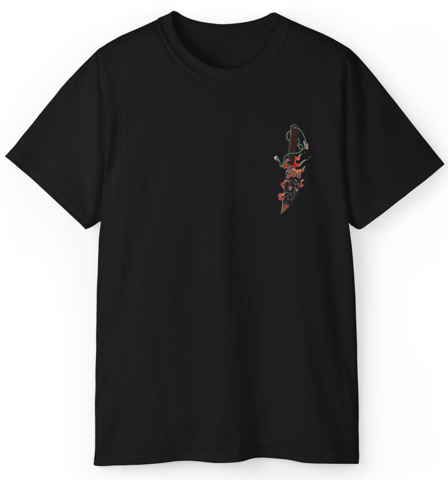 Fudo Myo Knife T-Shirt