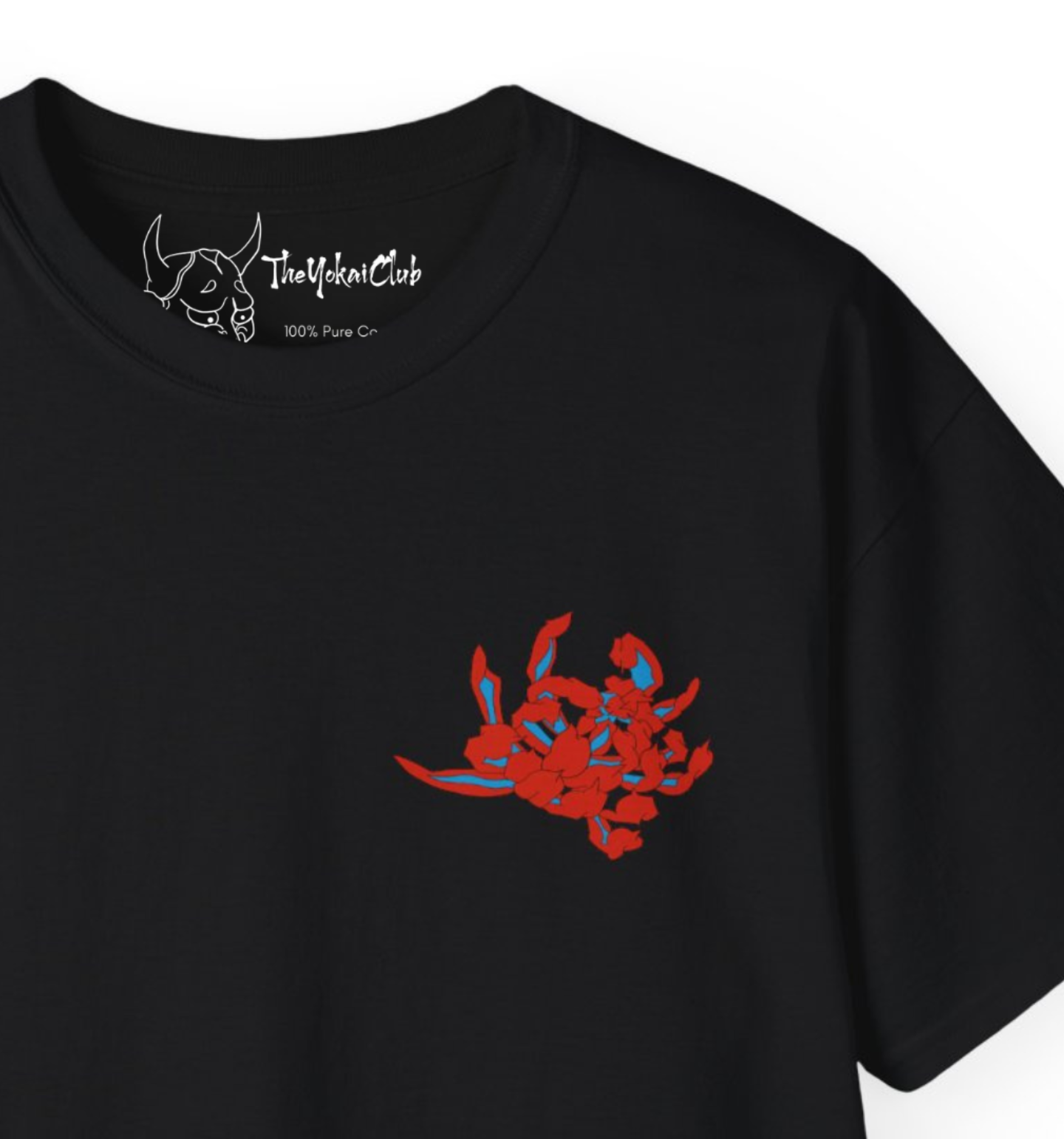 Ascend with Tengu Oversized T-Shirt