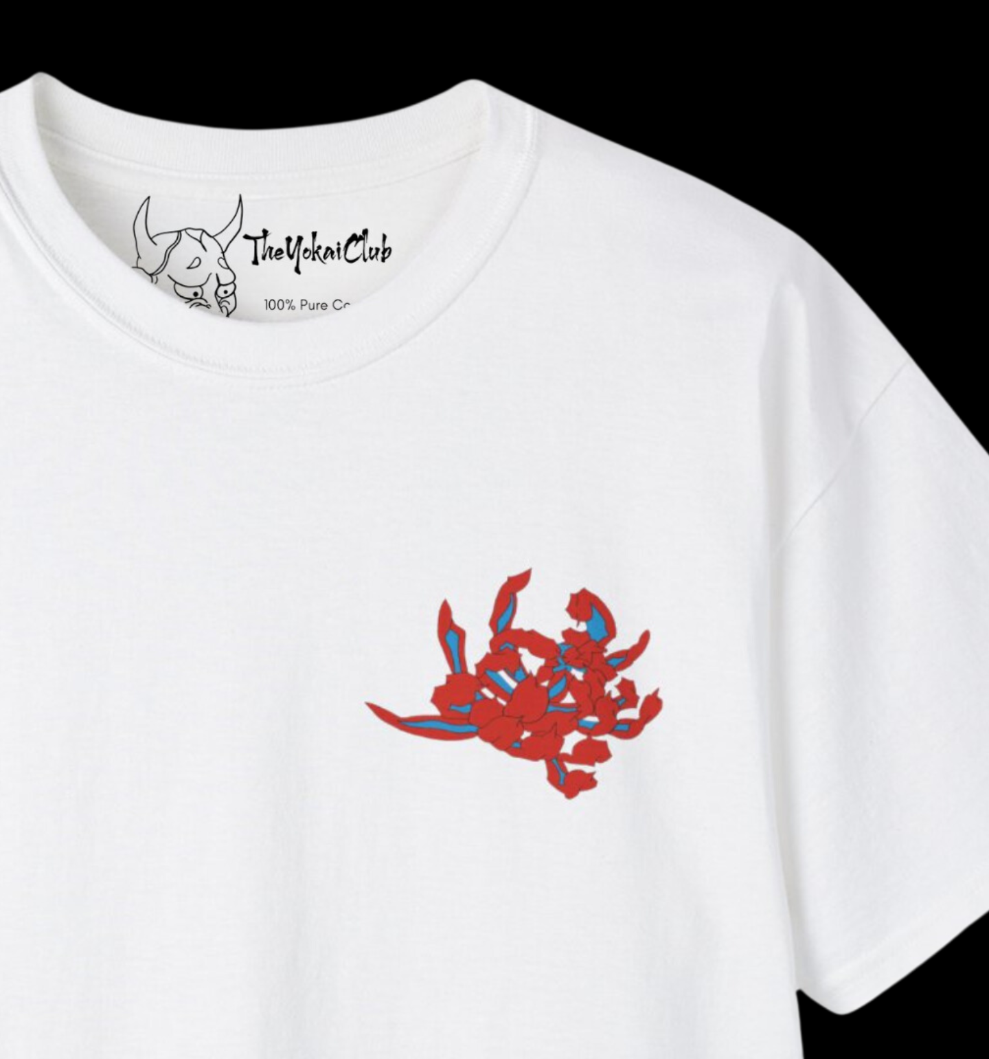 Ascend with Tengu Oversized T-Shirt