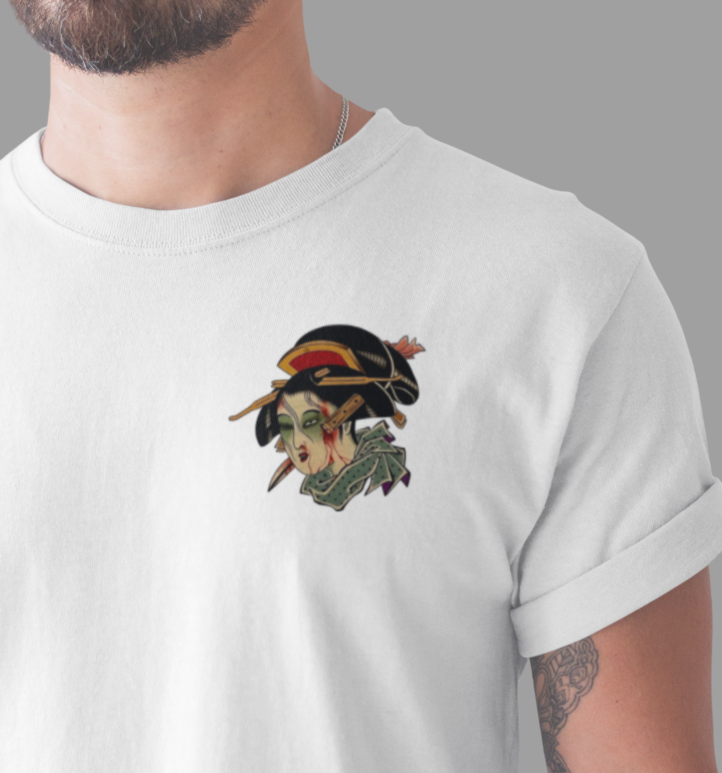 Female Namakubi Oversized T-Shirt