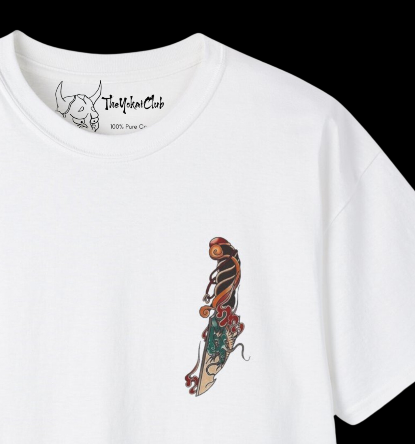 Ryu Knife Oversized T-Shirt
