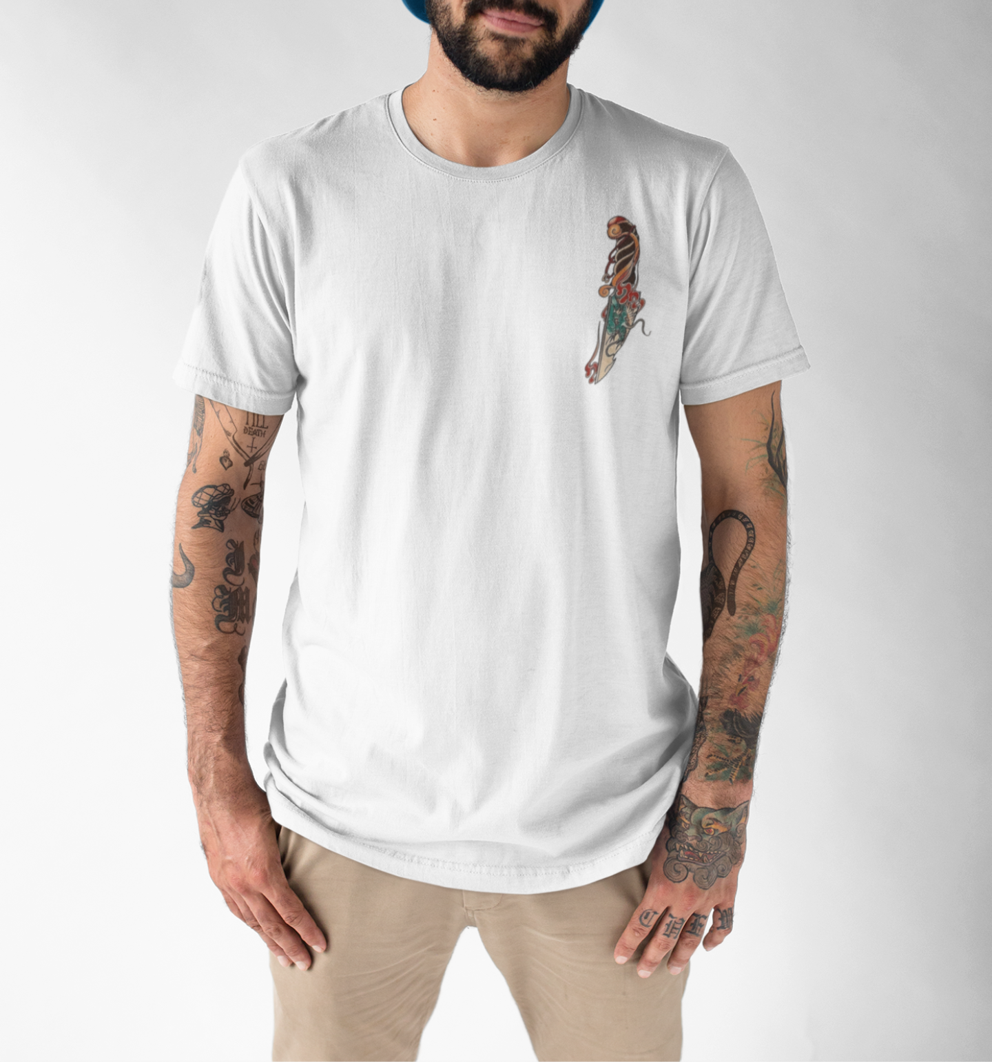 Ryu Knife T-Shirt