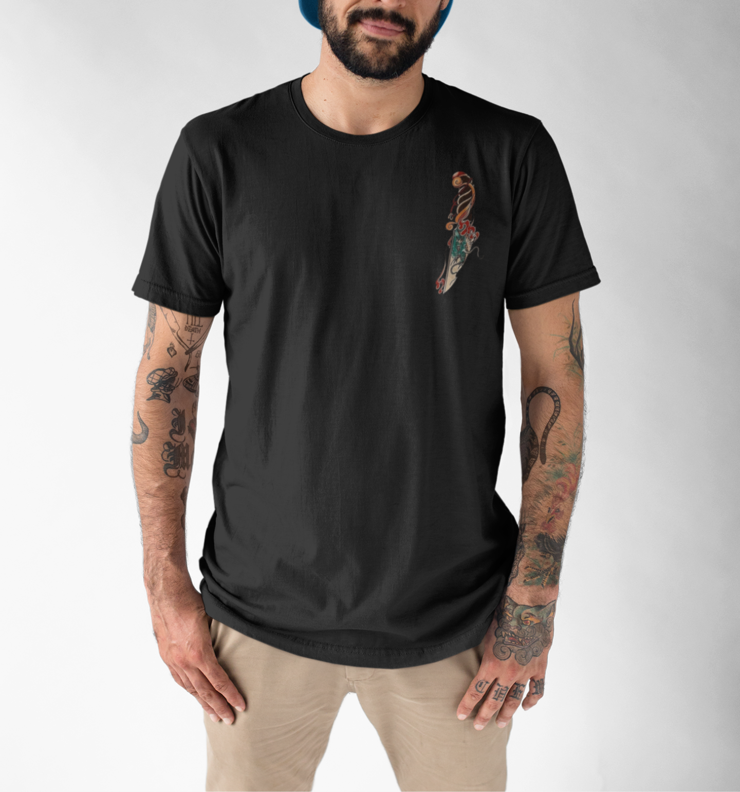 Ryu Knife T-Shirt