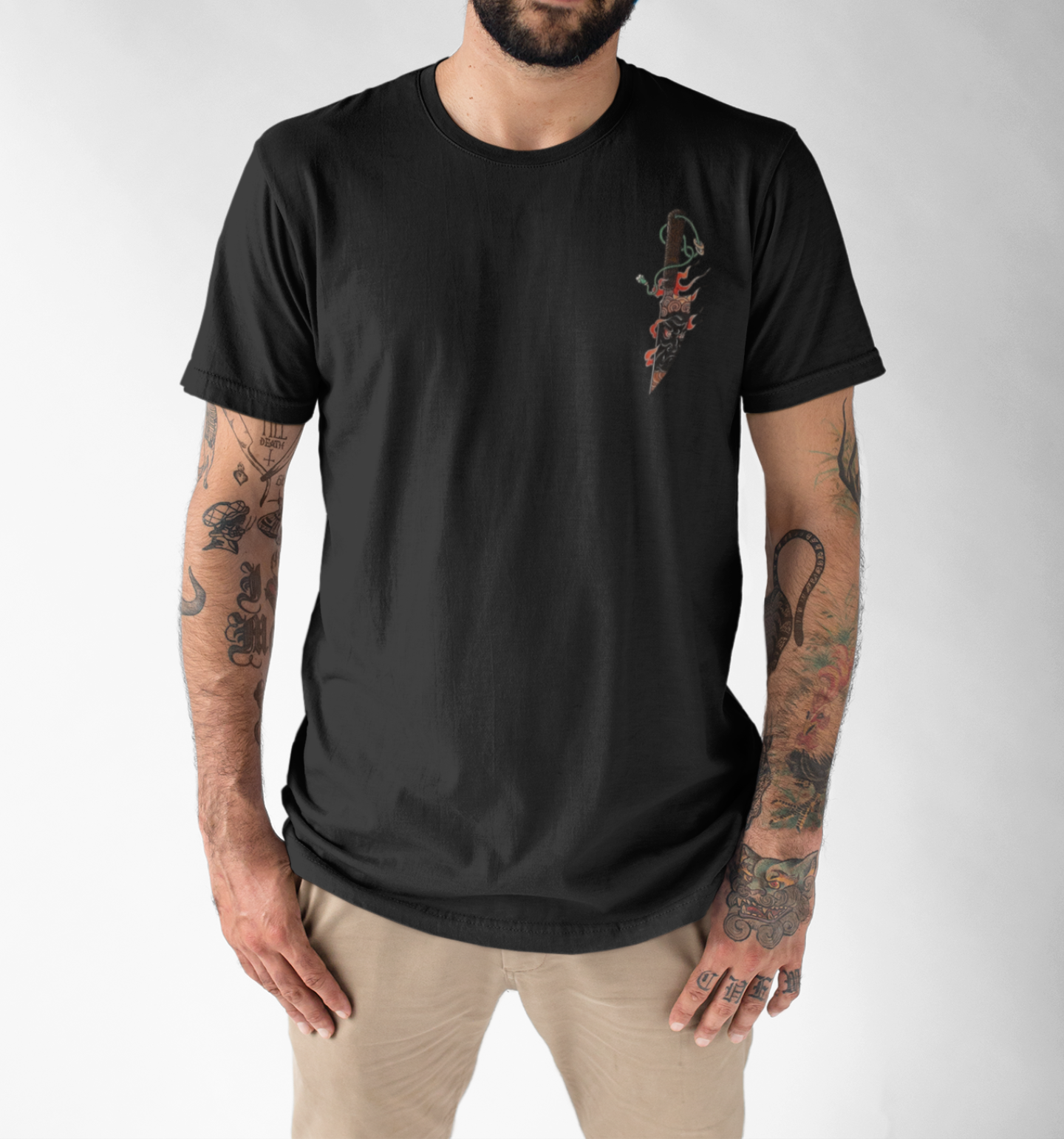Fudo Myo Knife T-Shirt