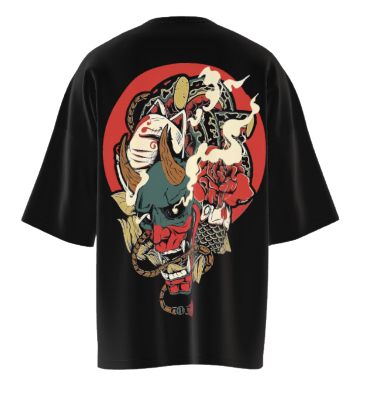 Duality Oversized T-Shirt