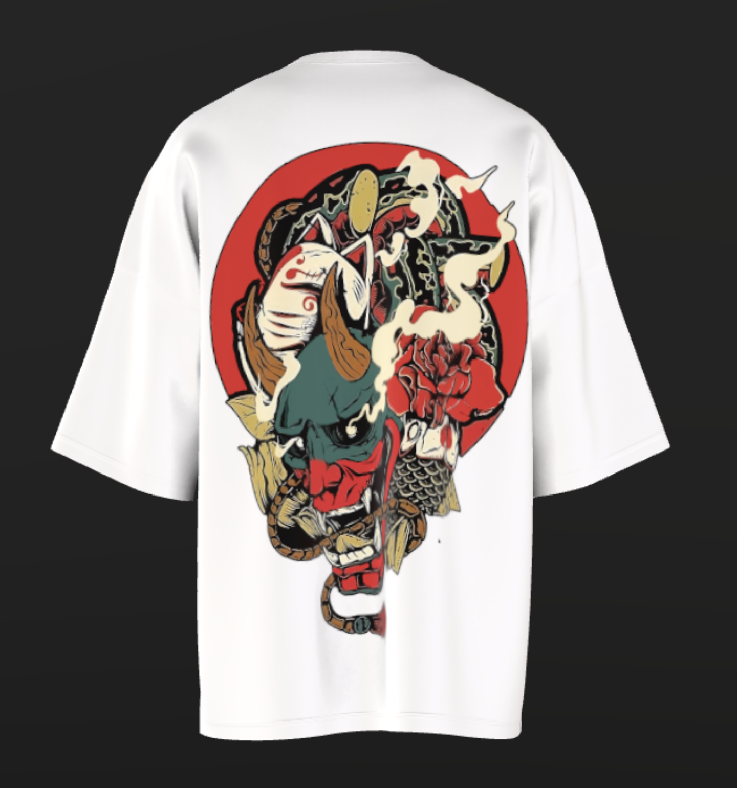 Duality Oversized T-Shirt