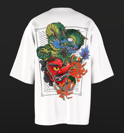 Ascend with Tengu Oversized T-Shirt