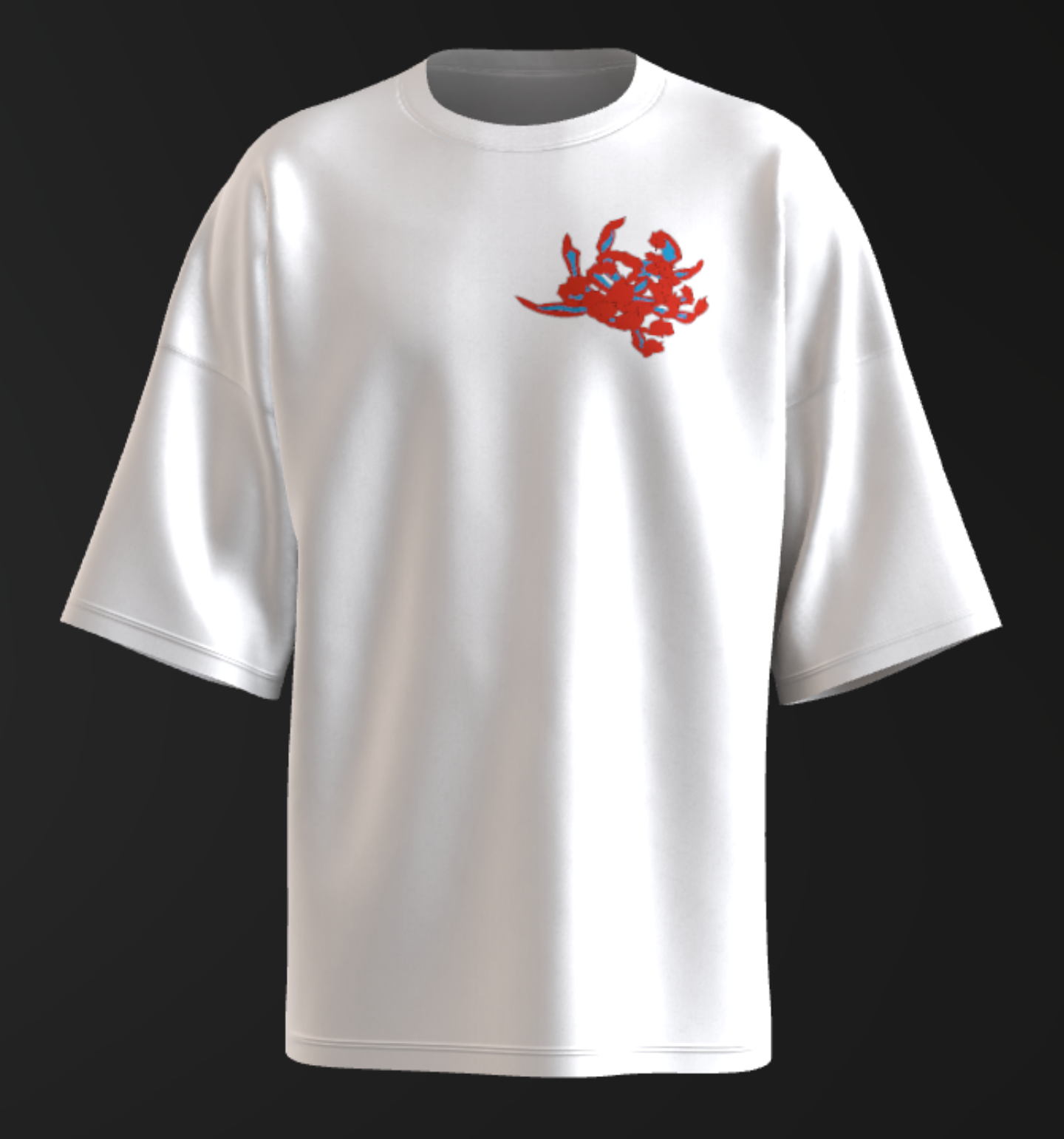 Ascend with Tengu Oversized T-Shirt