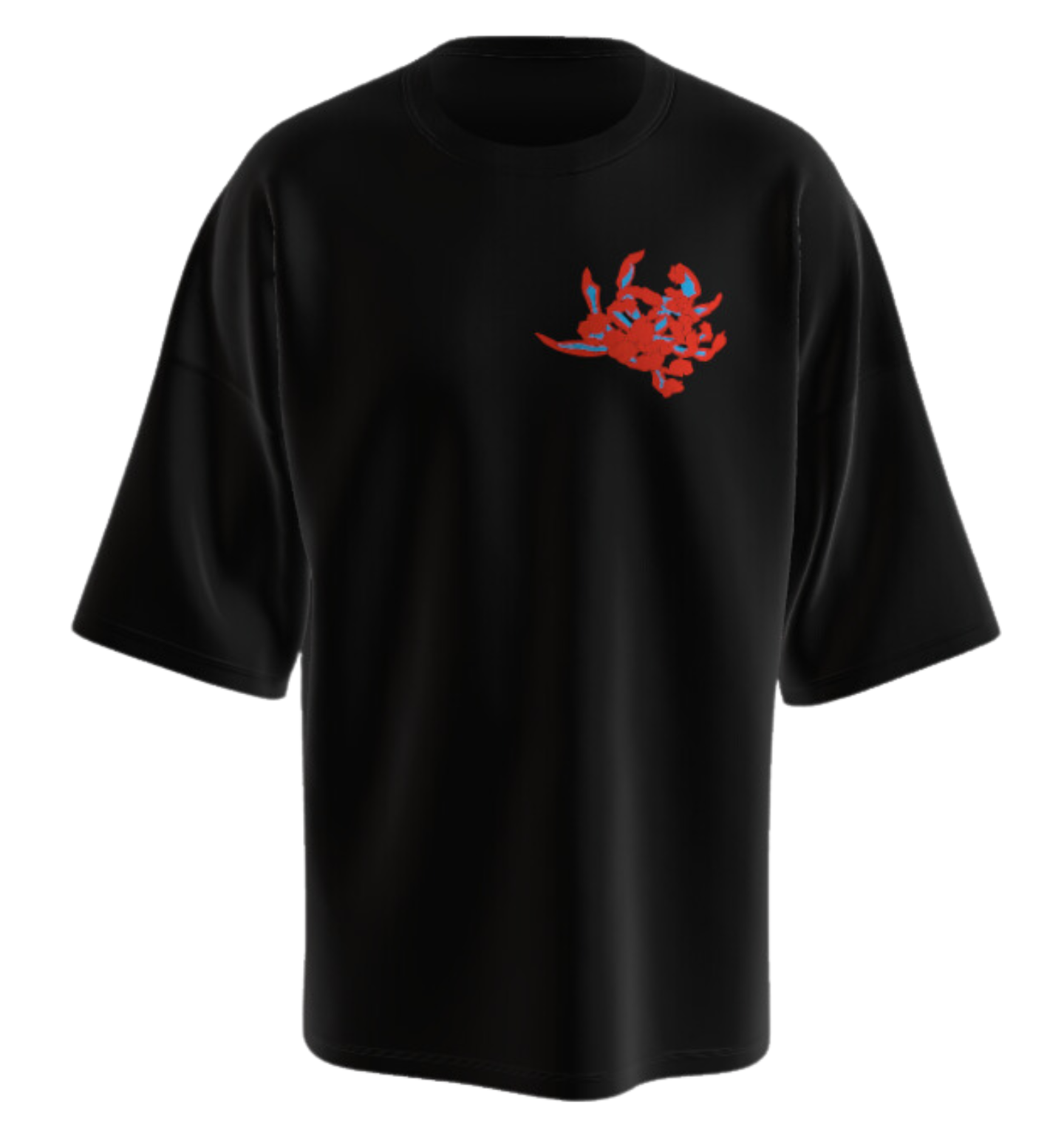 Ascend with Tengu Oversized T-Shirt
