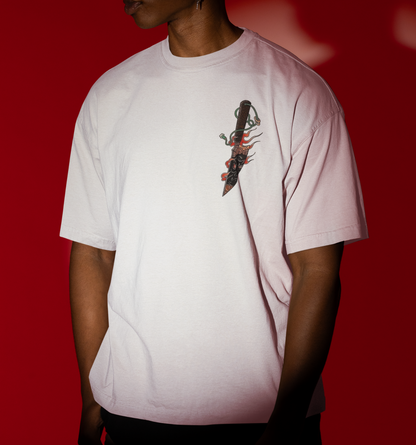 Fudo Myo Knife Oversized T-Shirt
