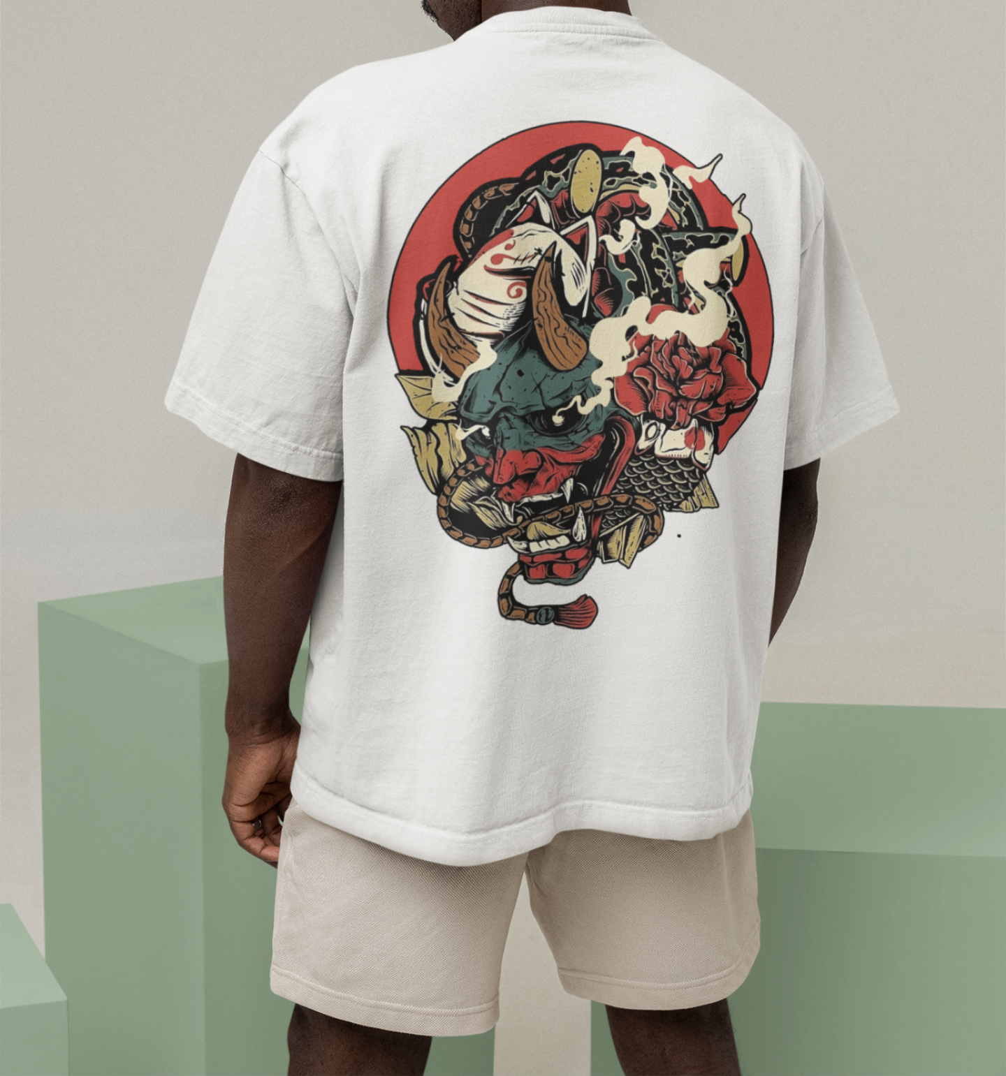 Duality Oversized T-Shirt