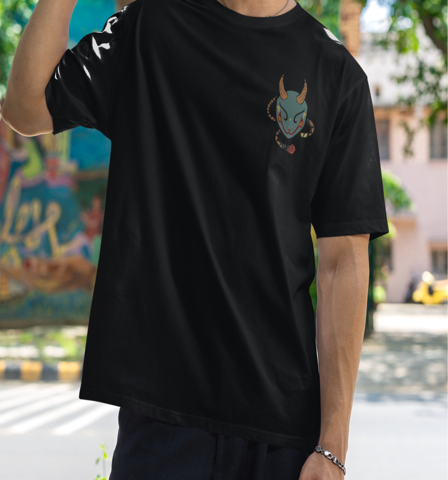 Duality Oversized T-Shirt