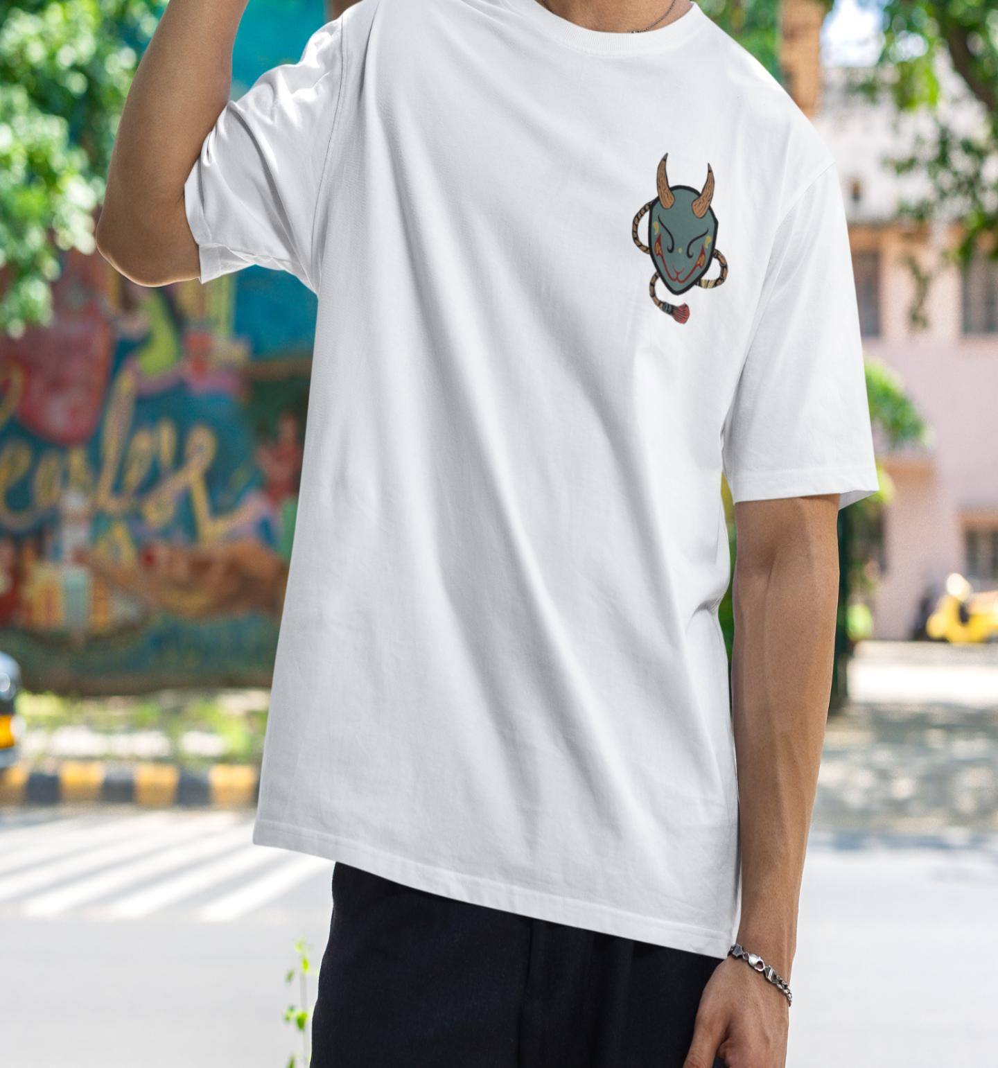 Duality Oversized T-Shirt